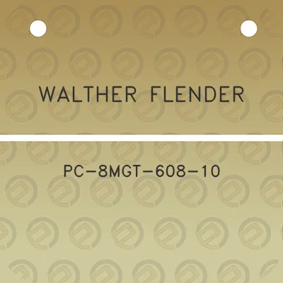 walther-flender-pc-8mgt-608-10