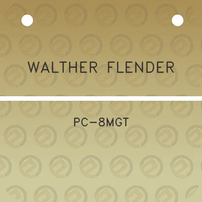 walther-flender-pc-8mgt