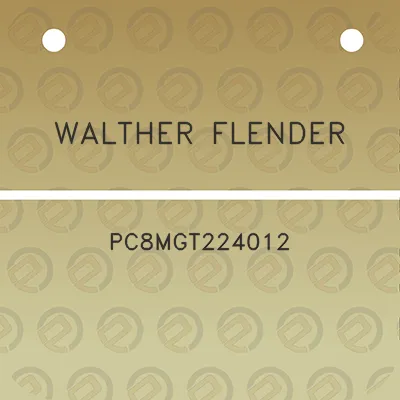 walther-flender-pc8mgt224012