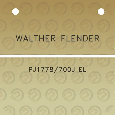 walther-flender-pj1778700j-el