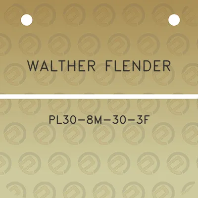 walther-flender-pl30-8m-30-3f