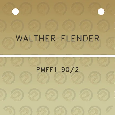 walther-flender-pmff1-902