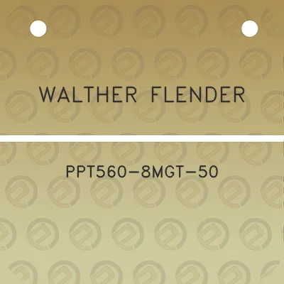 walther-flender-ppt560-8mgt-50