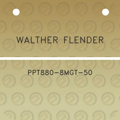 walther-flender-ppt880-8mgt-50