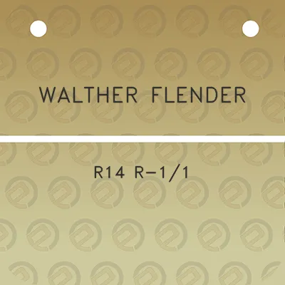 walther-flender-r14-r-11