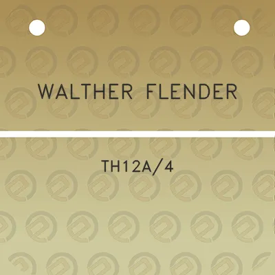 walther-flender-th12a4