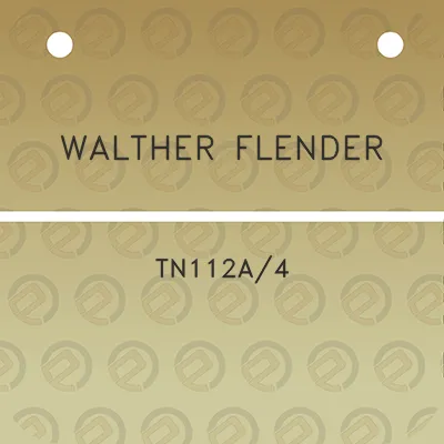 walther-flender-tn112a4