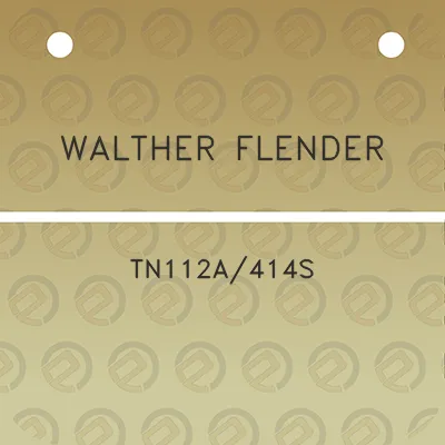 walther-flender-tn112a414s