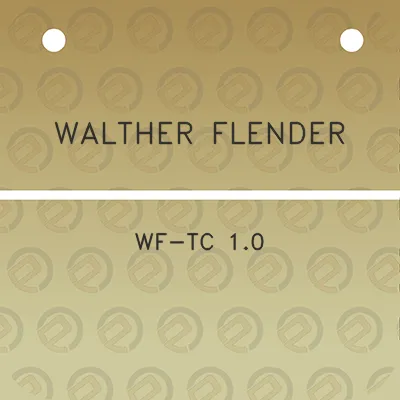 walther-flender-wf-tc-10