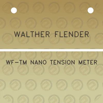 walther-flender-wf-tm-nano-tension-meter