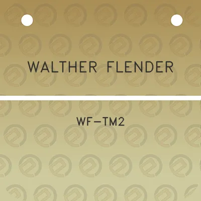 walther-flender-wf-tm2