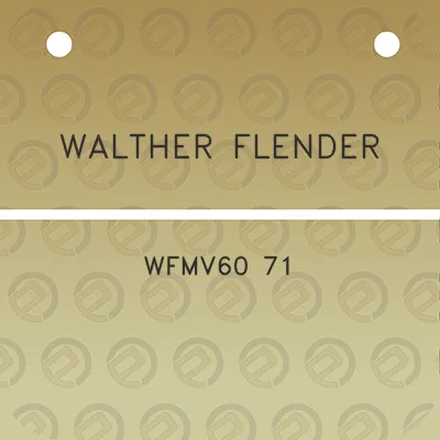 walther-flender-wfmv60-71