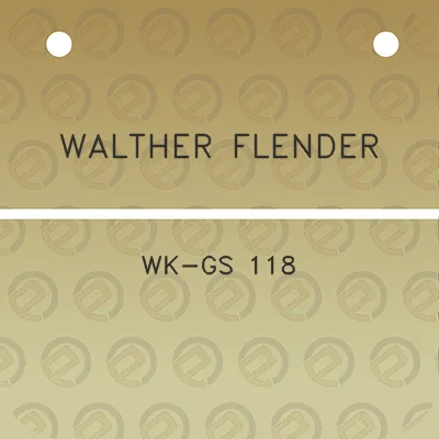 walther-flender-wk-gs-118