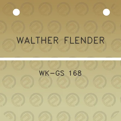 walther-flender-wk-gs-168