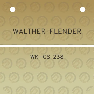 walther-flender-wk-gs-238