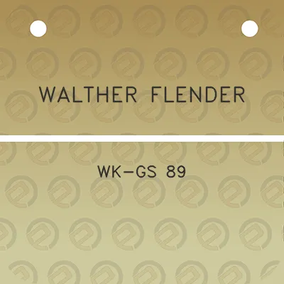 walther-flender-wk-gs-89