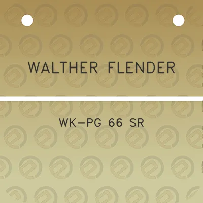 walther-flender-wk-pg-66-sr