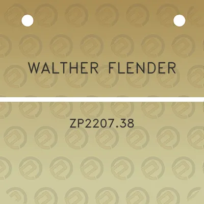 walther-flender-zp220738