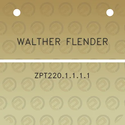 walther-flender-zpt2201111