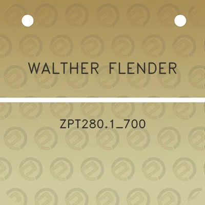 walther-flender-zpt2801_700