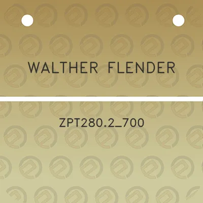 walther-flender-zpt2802_700