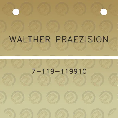 walther-praezision-7-119-119910