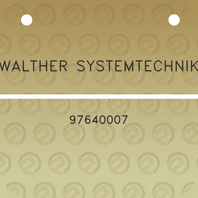 walther-systemtechnik-97640007