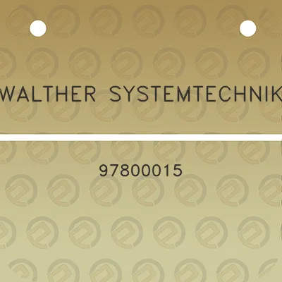 walther-systemtechnik-97800015