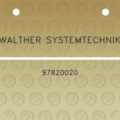 walther-systemtechnik-97820020