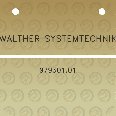 walther-systemtechnik-97930101