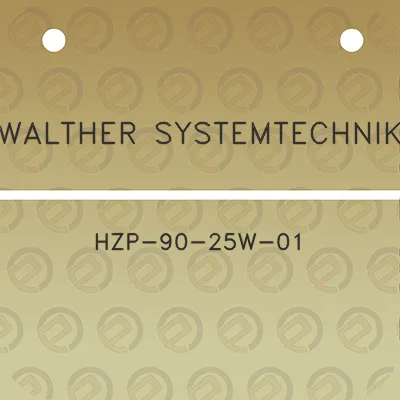 walther-systemtechnik-hzp-90-25w-01