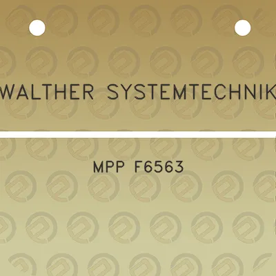 walther-systemtechnik-mpp-f6563