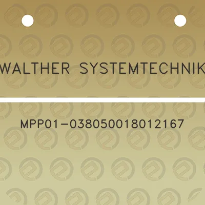 walther-systemtechnik-mpp01-038050018012167