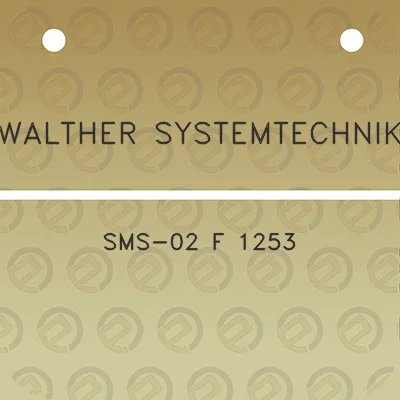 walther-systemtechnik-sms-02-f-1253