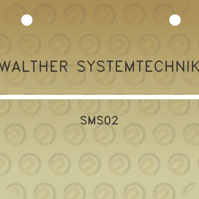 walther-systemtechnik-sms02