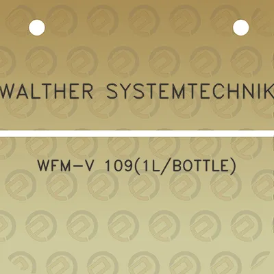 walther-systemtechnik-wfm-v-1091lbottle