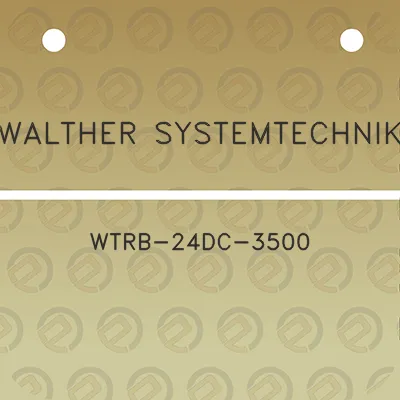 walther-systemtechnik-wtrb-24dc-3500