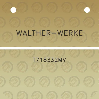 walther-werke-t718332mv