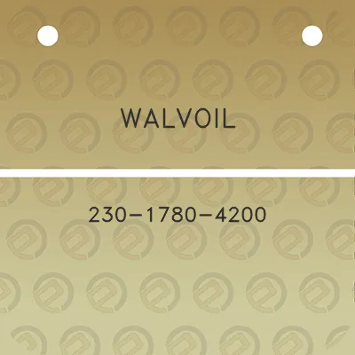 walvoil-230-1780-4200