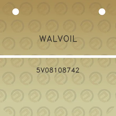 walvoil-5v08108742