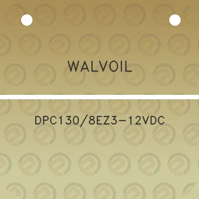 walvoil-dpc1308ez3-12vdc