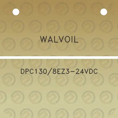 walvoil-dpc1308ez3-24vdc