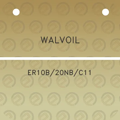 walvoil-er10b20nbc11