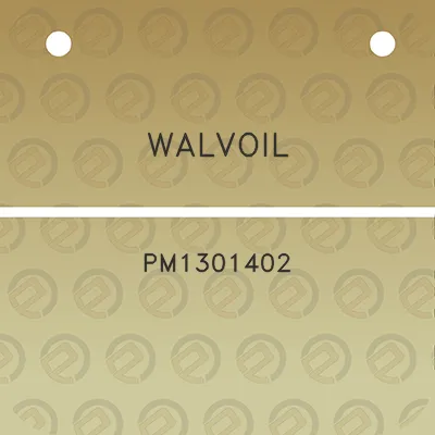 walvoil-pm1301402