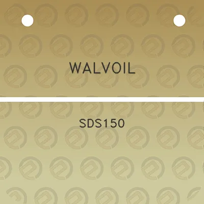 walvoil-sds150