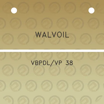 walvoil-vbpdlvp-38