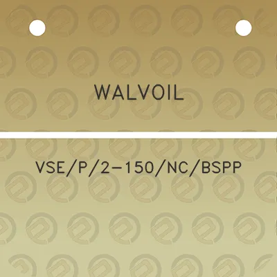 walvoil-vsep2-150ncbspp