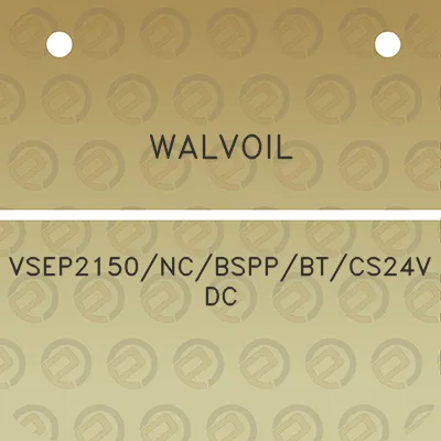 walvoil-vsep2150ncbsppbtcs24vdc