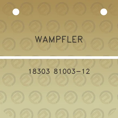 wampfler-18303-81003-12