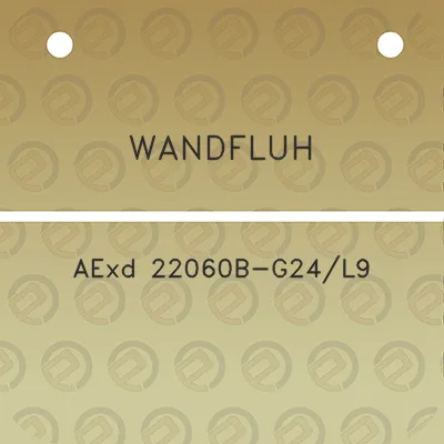 wandfluh-aexd-22060b-g24l9